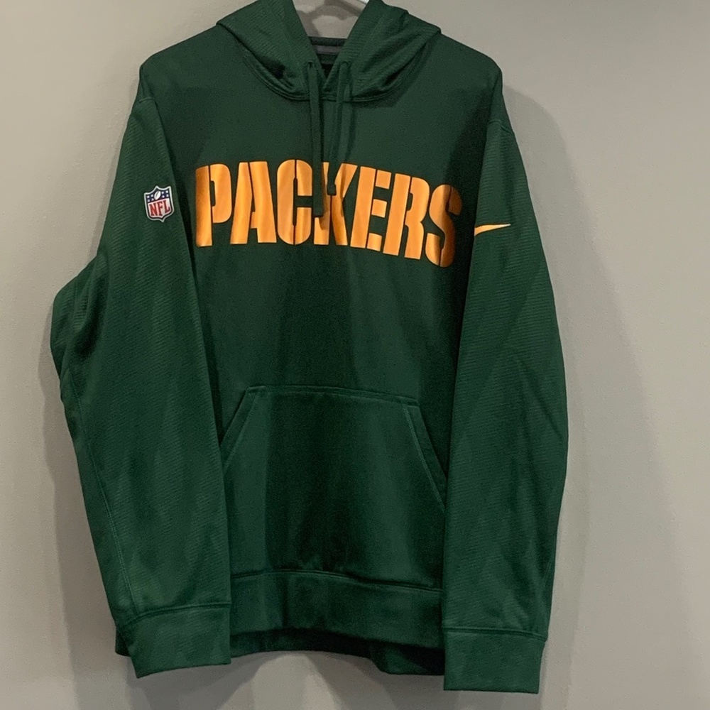 Men's NFL Large Nike Packers Hoodie